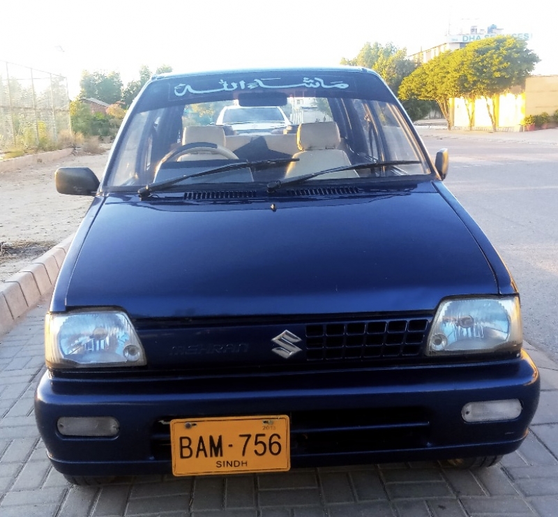 Suzuki Mehran vx 2013
