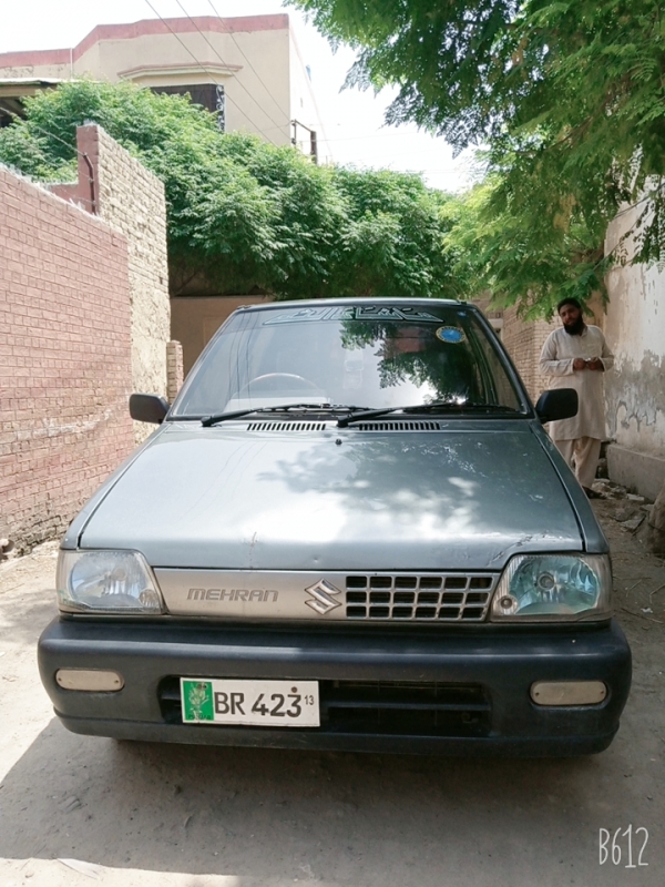 Suzuki Mehran vx 2013
