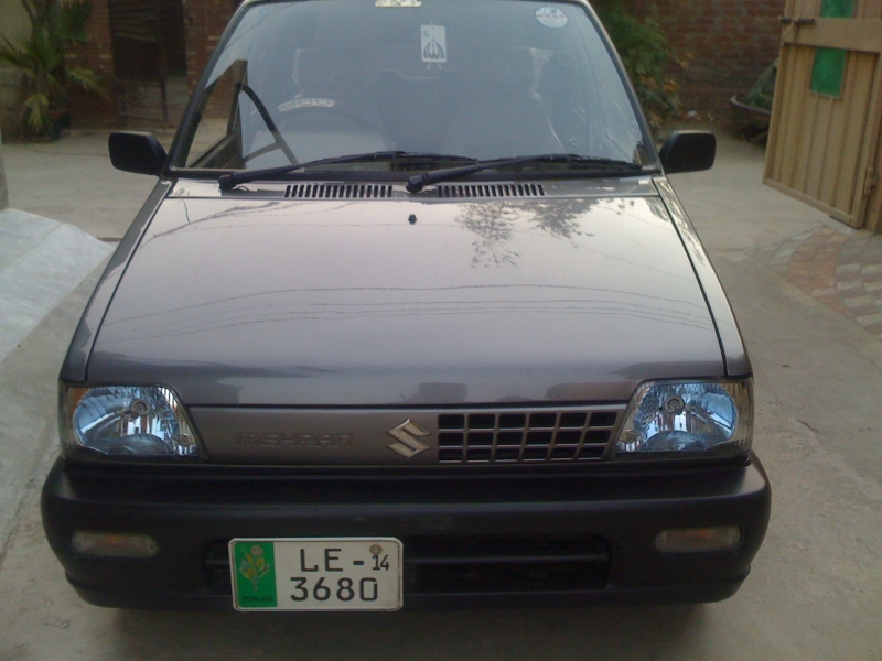 Suzuki Mehran vx 2013