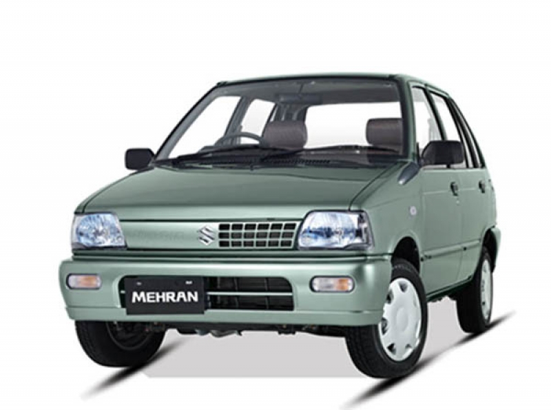 Suzuki Mehran vx 2013