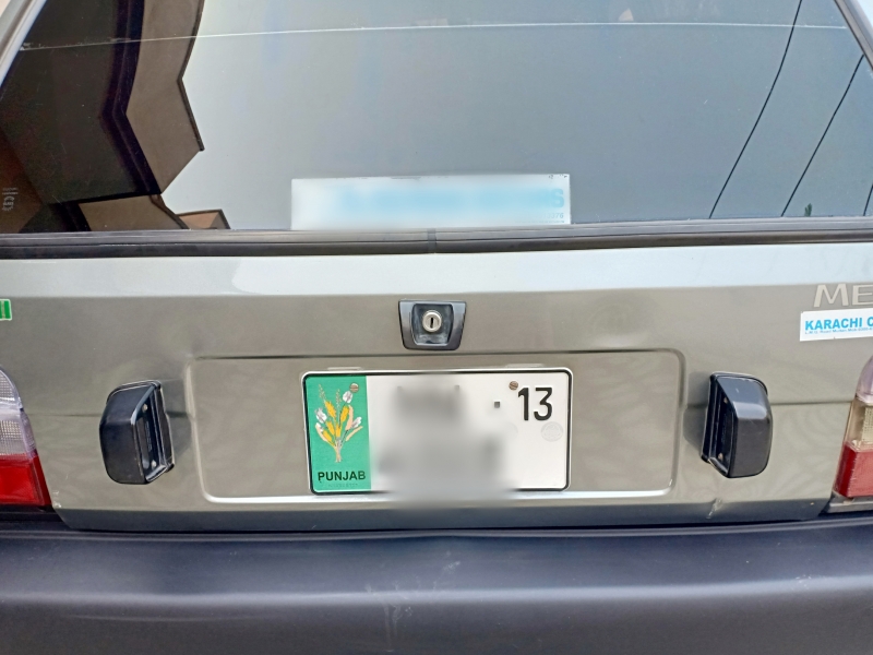 Suzuki Mehran vx 2013