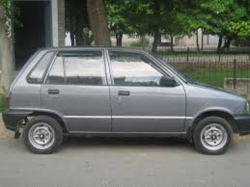 Suzuki Mehran vx 2014
