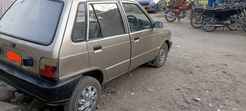 Suzuki Mehran vx 2014