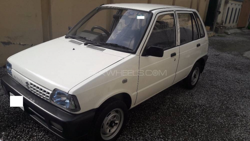 Suzuki Mehran vx 2015