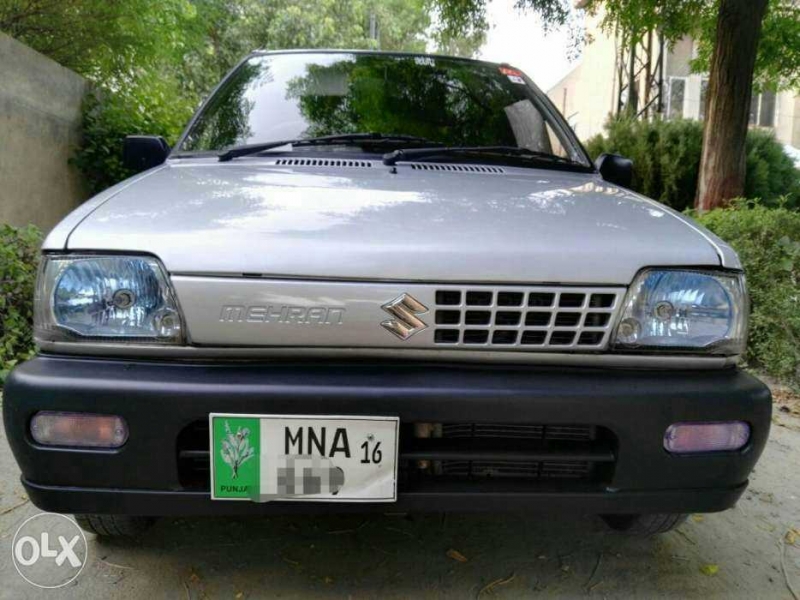 Suzuki Mehran vx 2016