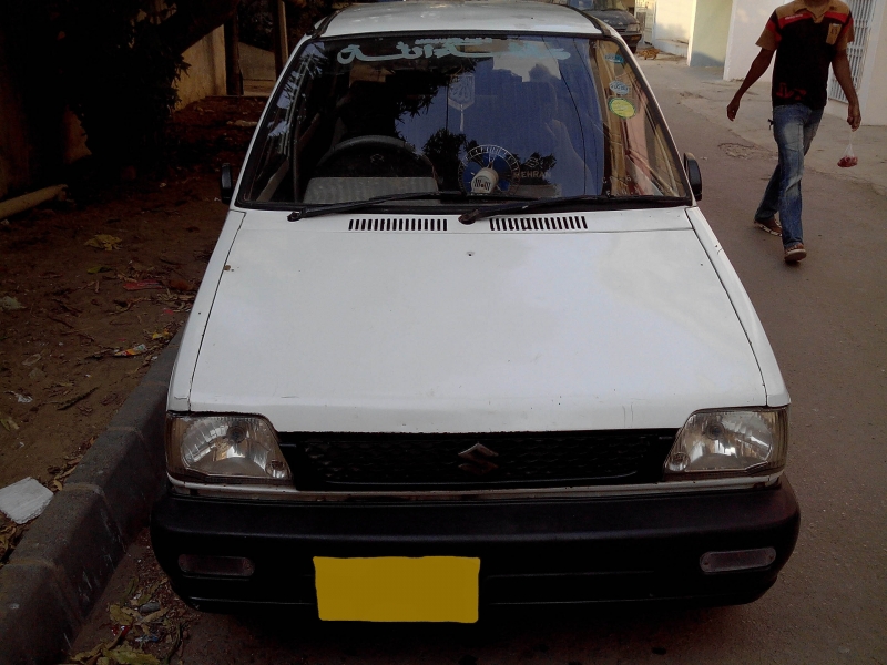 Suzuki Mehran vxr 1990