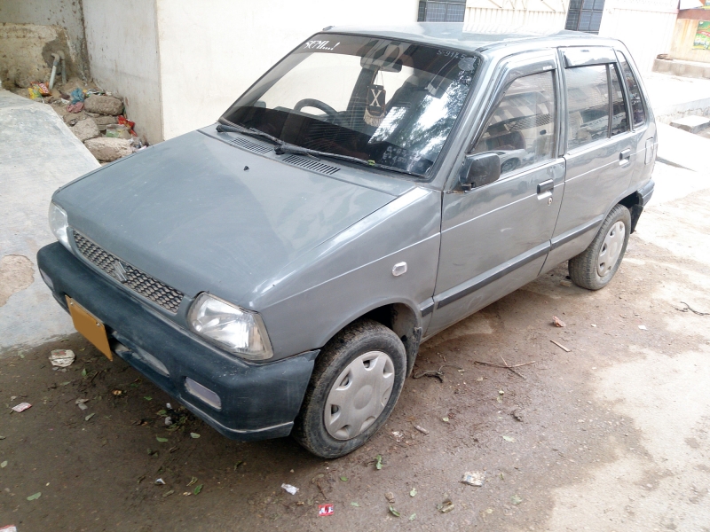 Suzuki Mehran vxr 1996