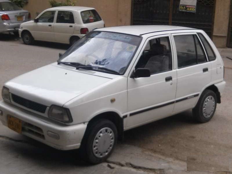 Suzuki Mehran vxr 1999