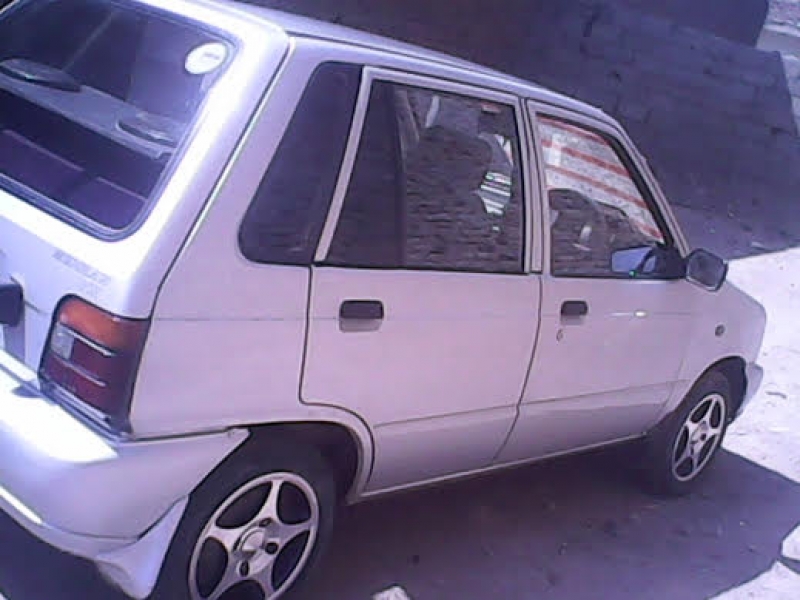 Suzuki Mehran vxr 2002