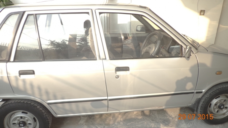 Suzuki Mehran vxr 2002