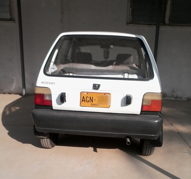 Suzuki Mehran vxr 2004