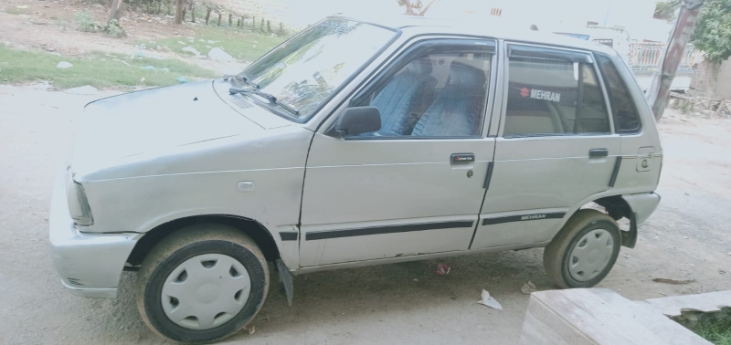 Suzuki Mehran vxr 2005