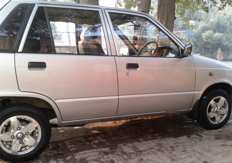 Suzuki Mehran vxr 2005