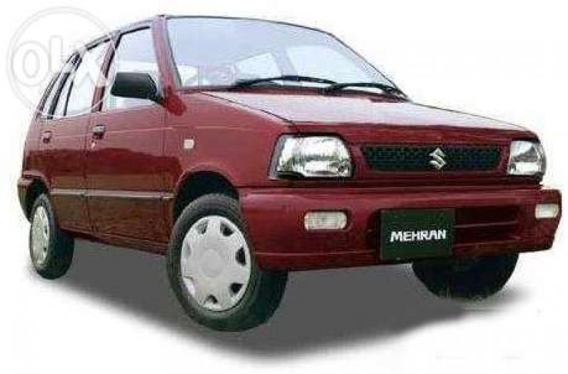 Suzuki Mehran vxr 2006