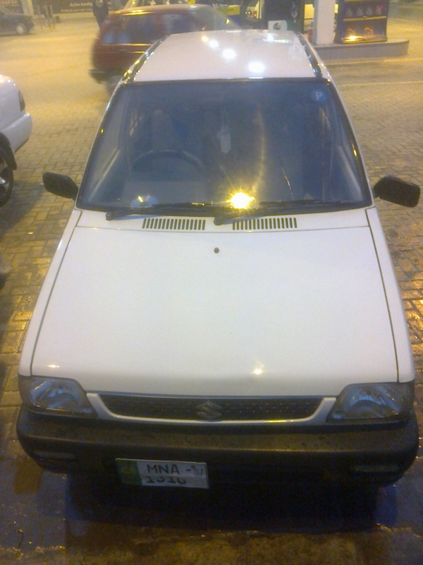 Suzuki Mehran vxr 2006