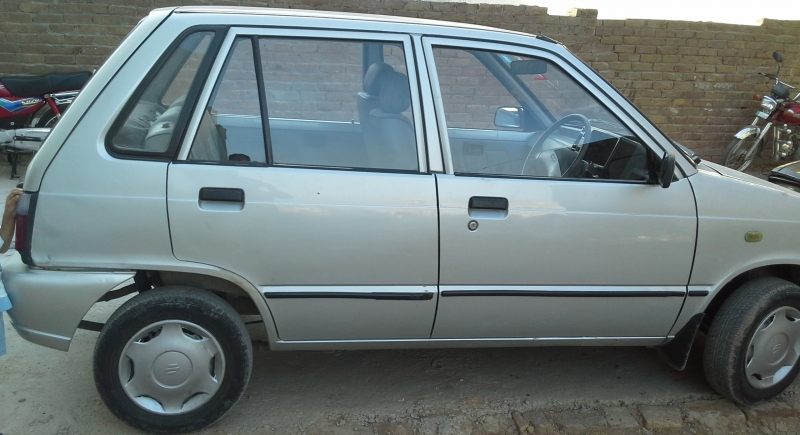 Suzuki Mehran vxr 2006