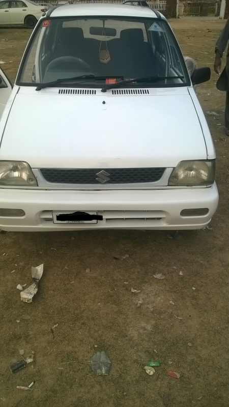 Suzuki Mehran vxr 2006
