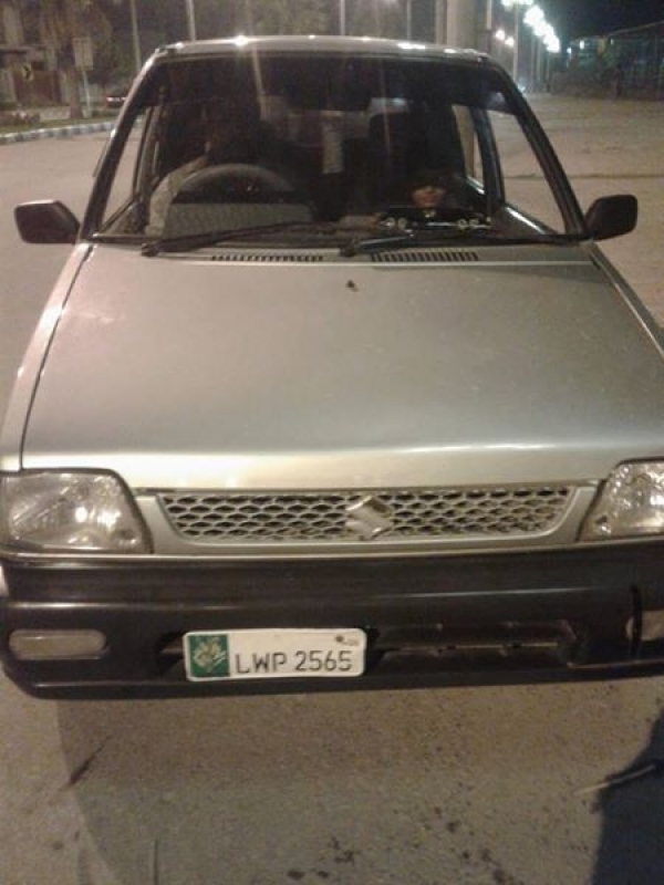 Suzuki Mehran vxr 2006