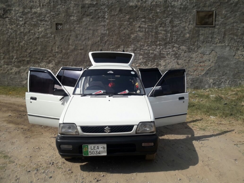 Suzuki Mehran vxr 2007