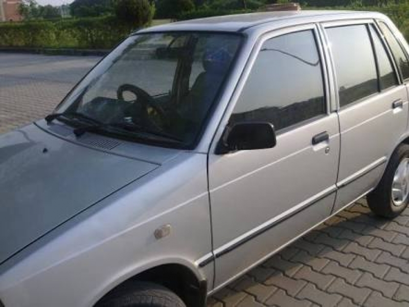 Suzuki Mehran vxr 2007