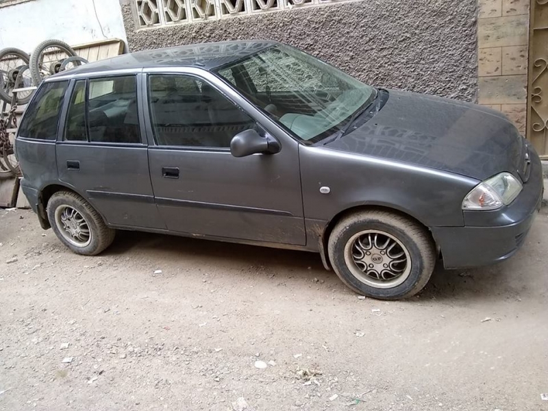 Suzuki Mehran vxr 2008