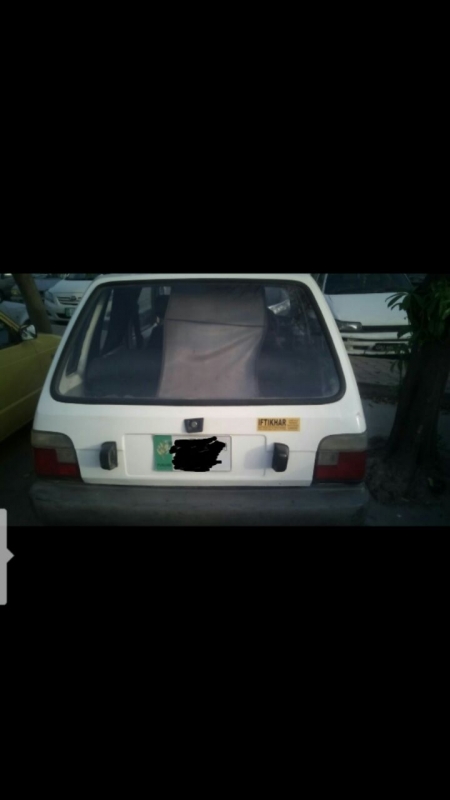 Suzuki Mehran vxr 2008