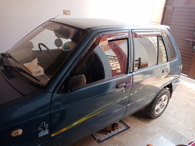 Suzuki Mehran vxr 2008