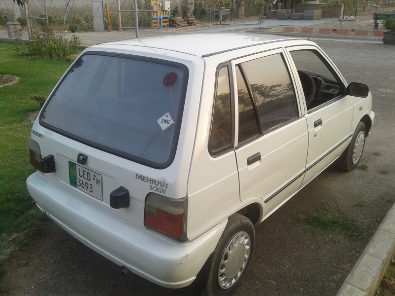 Suzuki Mehran vxr 2009