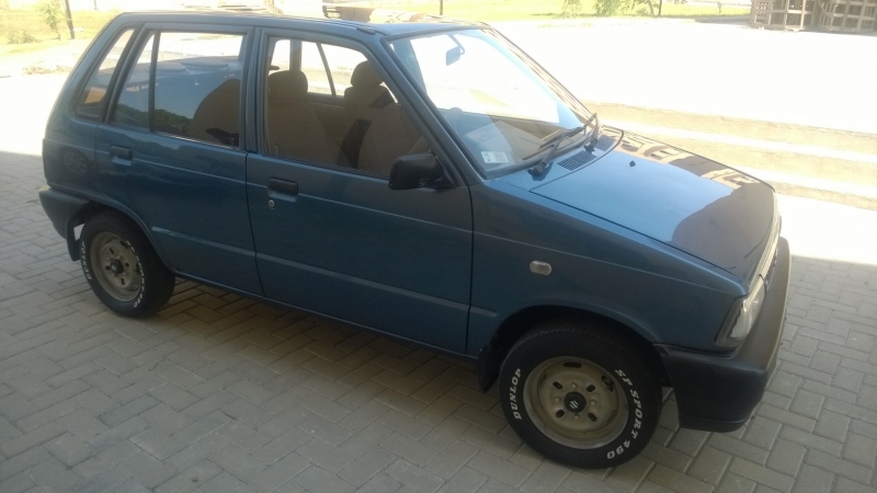 Suzuki Mehran vxr 2009