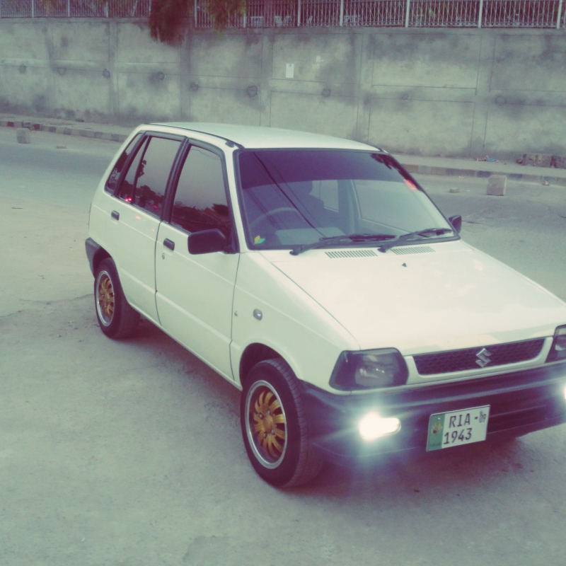 Suzuki Mehran vxr 2009