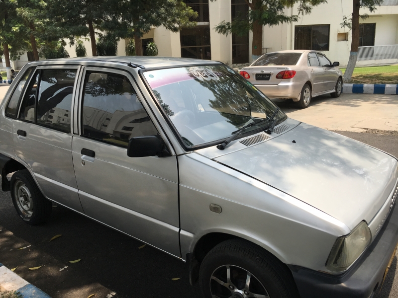 Suzuki Mehran vxr 2009