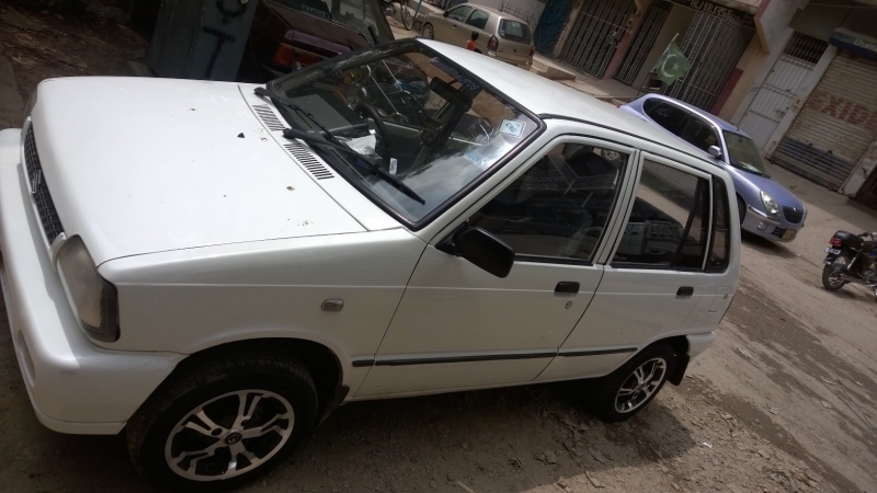 Suzuki Mehran vxr 2009