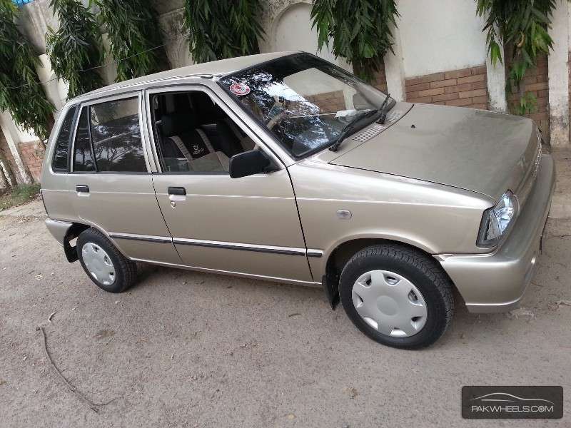 Suzuki Mehran vxr 2009
