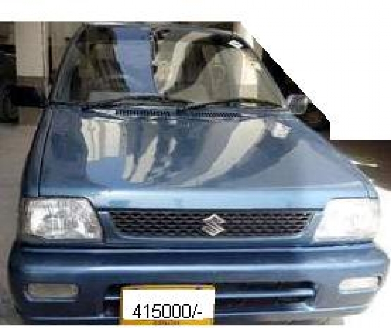 Suzuki Mehran vxr 2009