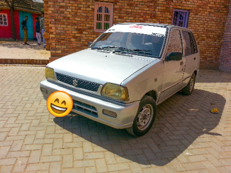 Suzuki Mehran vxr 2009