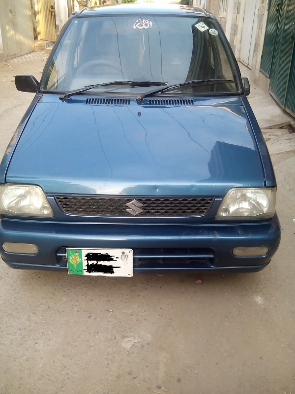 Suzuki Mehran vxr 2009