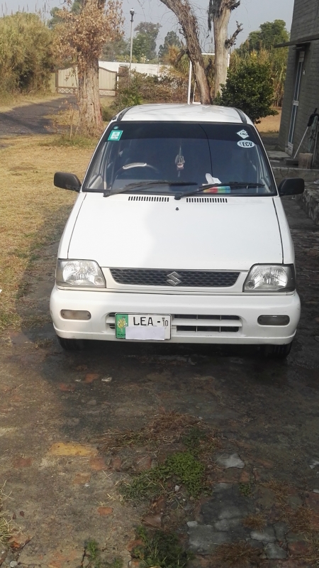 Suzuki Mehran vxr 2010