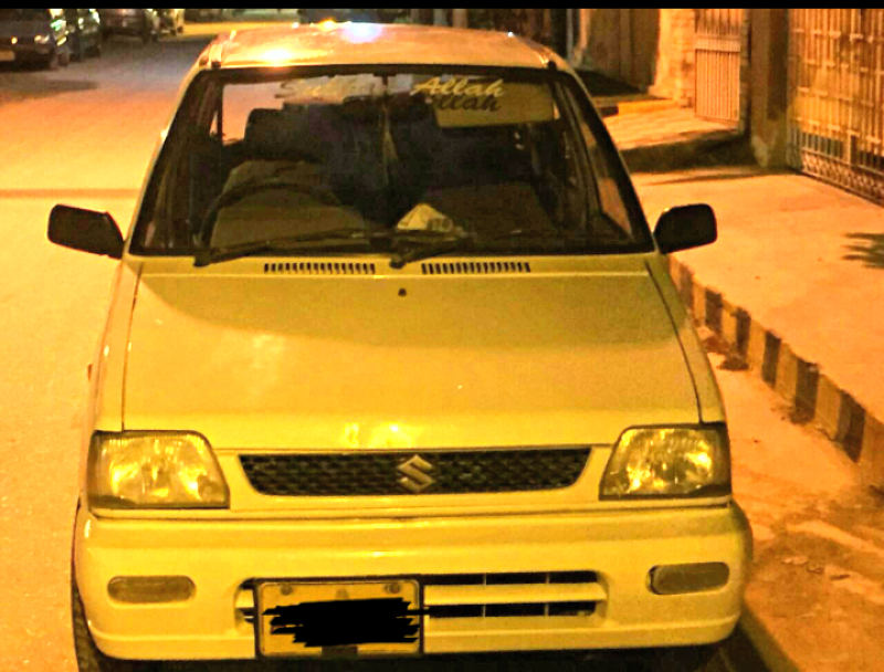 Suzuki Mehran vxr 2010