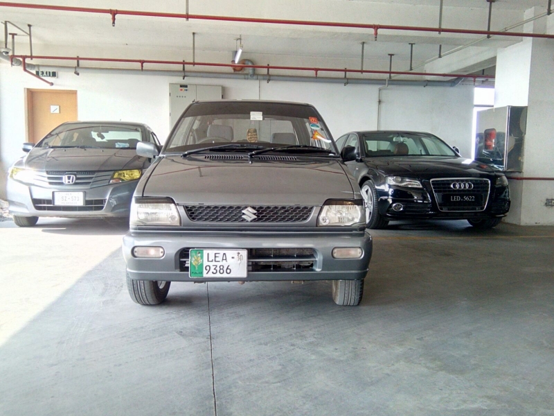 Suzuki Mehran vxr 2010