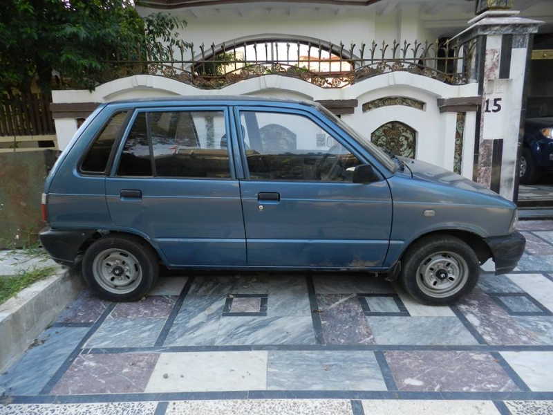 Suzuki Mehran vxr 2011