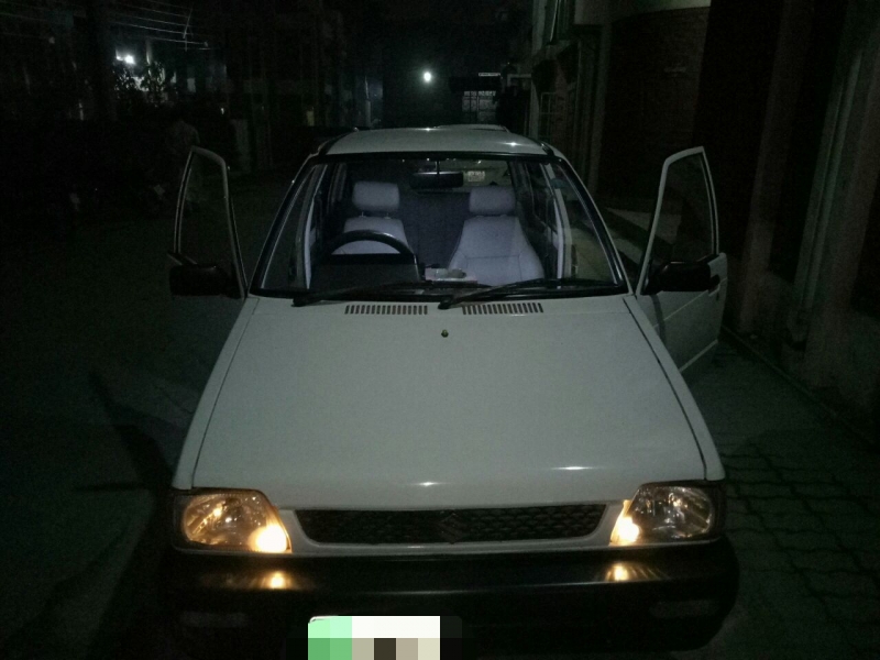 Suzuki Mehran vxr 2011