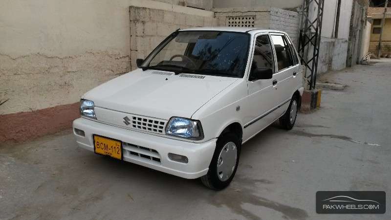 Suzuki Mehran vxr 2012