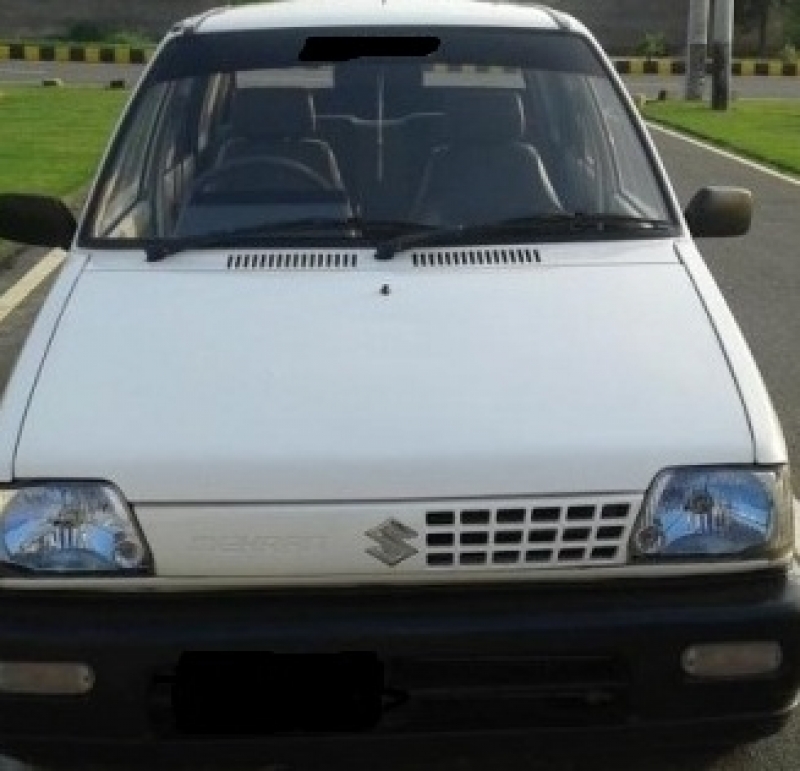 Suzuki Mehran vxr 2012