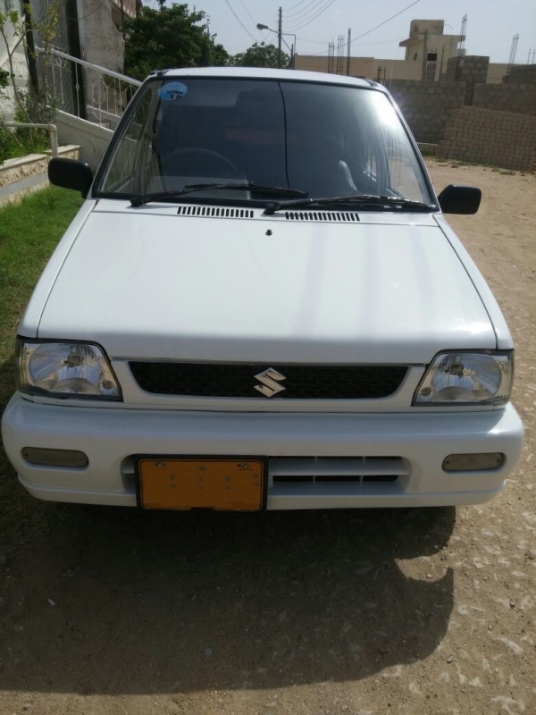 Suzuki Mehran vxr 2012