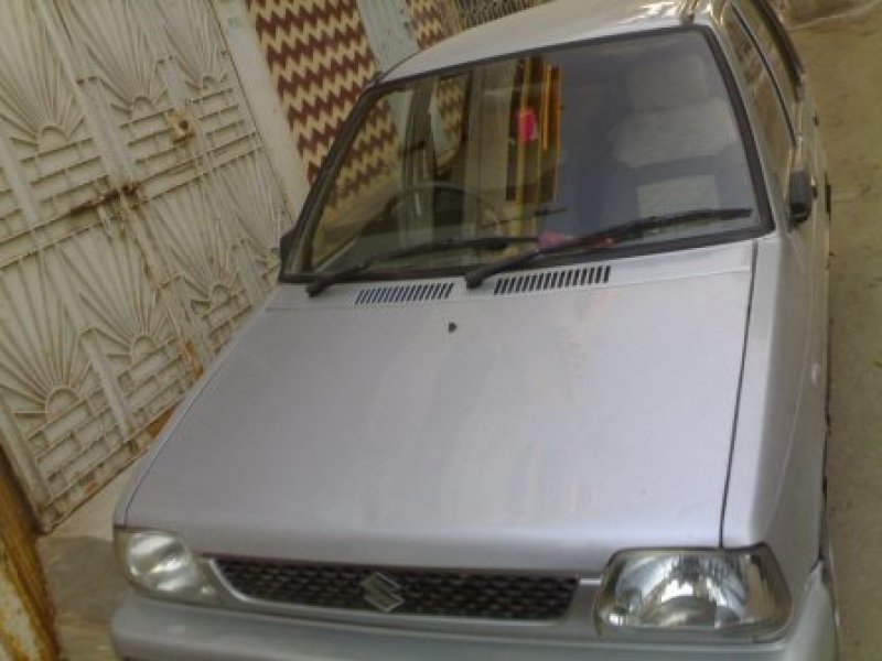 Suzuki Mehran vxr 2012