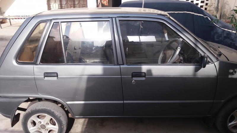 Suzuki Mehran vxr 2012