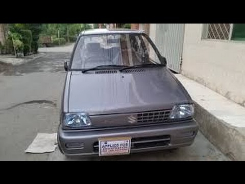 Suzuki Mehran vxr 2013