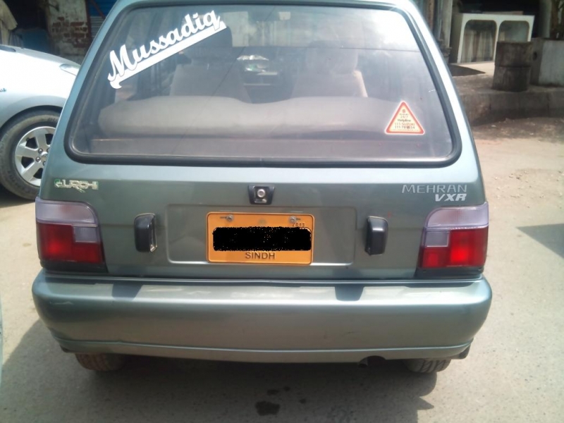 Suzuki Mehran vxr 2013
