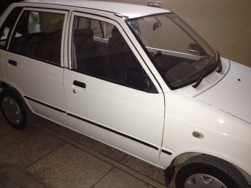 Suzuki Mehran vxr 2013