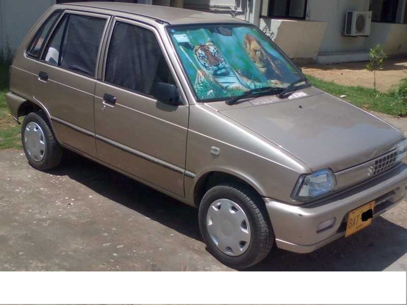 Suzuki Mehran vxr 2013